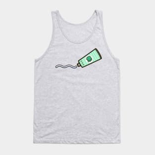 Toothpaste Tank Top